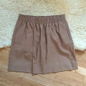 J.Crew Tan Skirt
